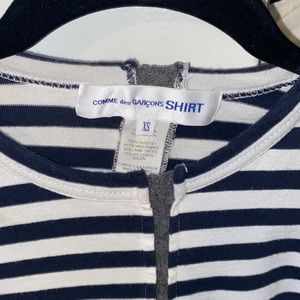 ASYMMETRICAL COMME des GARÇONS LONG SLEEVE SHIRT